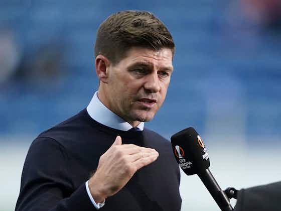 Article image:One point clear, but concern over Rangers’ form