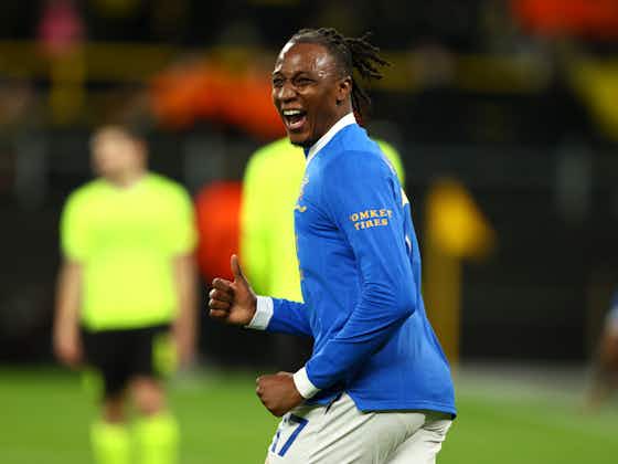 Article image:Rangers fans react as Aribo nears Ibrox exit