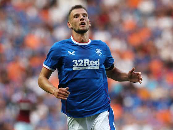 Article image:Rangers reject bid for Borna Barisic – may be revisited