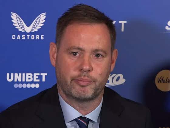 Article image:Michael Beale finally gets started as Rangers manager as German giants arrive