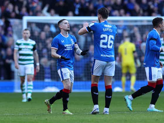Article image:Ryan Kent Rangers rumour ‘very likely’ to be complete fiction