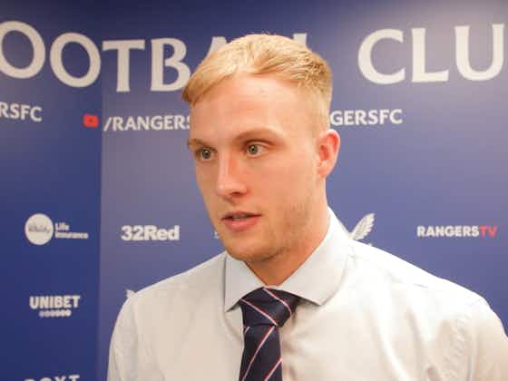 Article image:Some Rangers fans want to know ‘what now’ for Robby McCrorie?