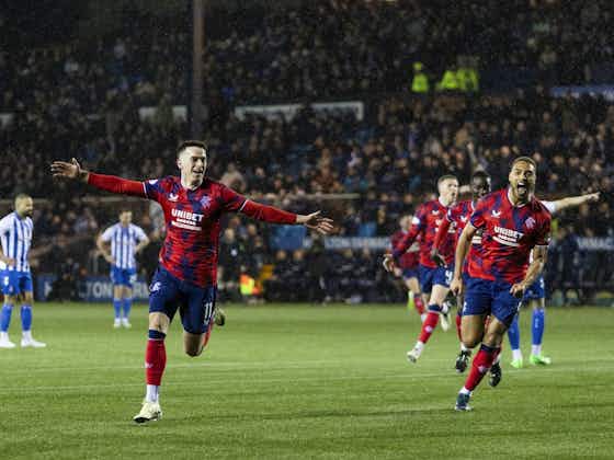 Article image:“Changed the match – 8” – Rangers players rated v Killie
