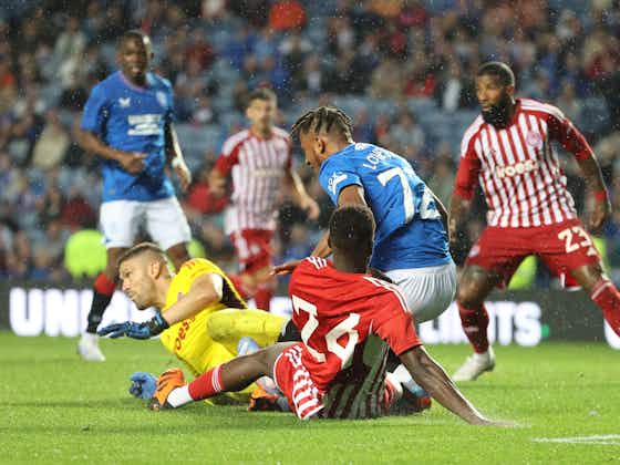 Article image:Another injury as Rangers lose Lovelace for the season