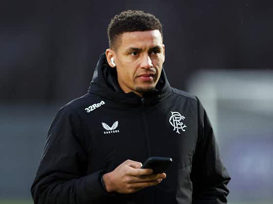 Article image:Rangers captain James Tavernier is ‘disappointed’