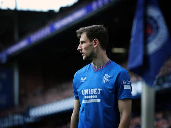 Article image:Borna Barisic ‘concludes’ Rangers exit with Turkish side