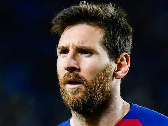 Image de l'article :Mercato / Barça : un contrat incroyable pour Messi