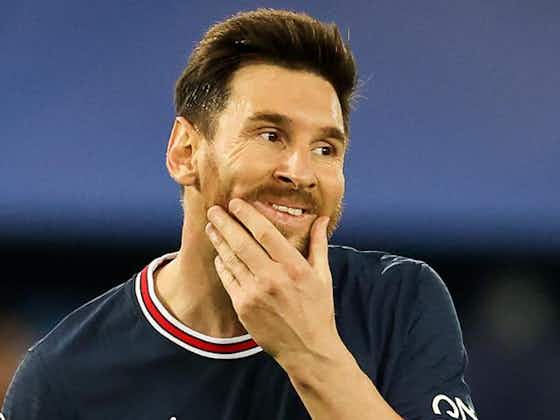 Image de l'article :Mercato / PSG : tout a basculé vite pour Messi…