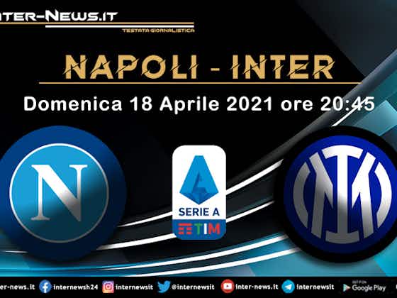 Immagine dell'articolo:Napoli-Inter: tutti negativi i tamponi svolti nel club azzurro