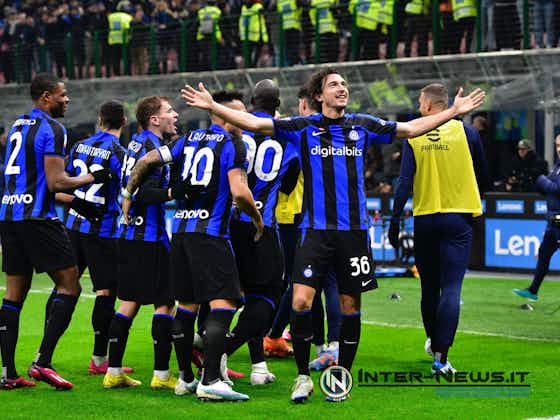 Immagine dell'articolo:Inter-Atalanta, 21,2% di share in tv e record stagionale per la Coppa Italia