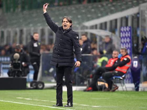 Article image:Inzaghi e i ”paletti” in vista di Inter-Empoli: la probabile formazione