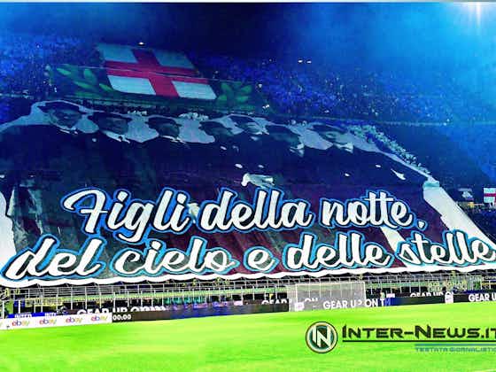 Immagine dell'articolo:Inter, la Curva Nord: «Stagione da incorniciare, grazie alla società»
