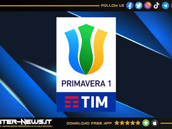 Article image:Campionato Primavera 1, 30ª giornata: partite, diretta TV e streaming Sportitalia