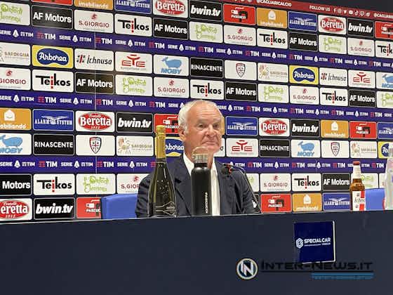 Article image:Ranieri: «Trittico Atalanta, Inter e Juventus? 5 punti, nessuno ci credeva»