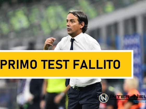 Immagine dell'articolo:Inzaghi lancia un segnale allarmante ma forte: Inter costretta a una scelta