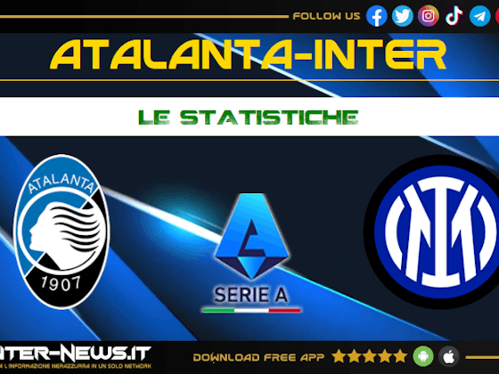 Atalanta-Inter 1-2, la fiera dei falli! Le statistiche della partita