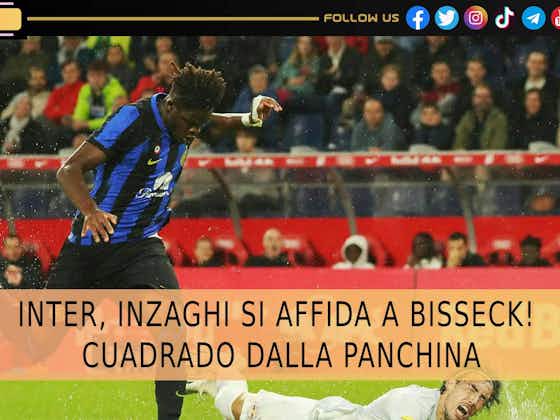 Immagine dell'articolo:Bisseck per Inter-Udinese, Cuadrado non dal 1′ | TG Flash IN