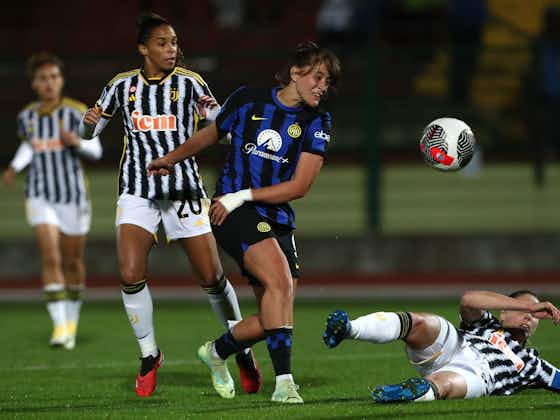 Imagen del artículo:Polli: «L’Inter Women riparte dalla vittoria sul Milan, con la solita voglia!»