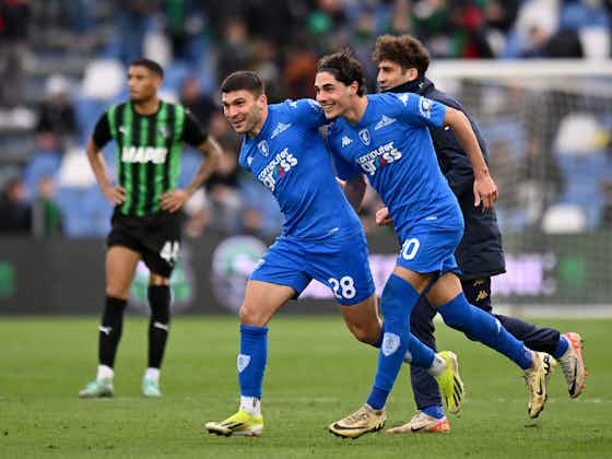 Immagine dell'articolo:VIDEO – Sassuolo-Empoli 2-3, Serie A: gol e highlights della partita