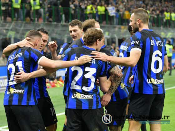 Article image:Inter con tanti vicini al primo titolo, ma blinda tre reduci del 2021 – CdS