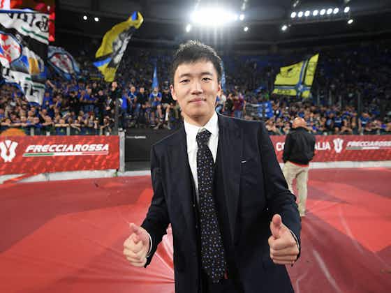 Immagine dell'articolo:Zhang: «Inter, punteremo di nuovo al massimo. Dico grazie a Moratti»
