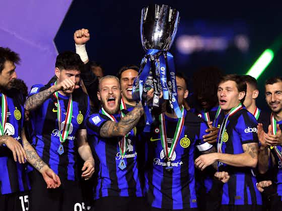 Article image:Supercoppa Italiana, dopo l’Inter c’è la seconda squadra qualificata