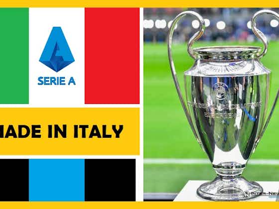 Article image:Champions League, 5 posti per l’Italia con l’Inter: cosa succede in Serie A