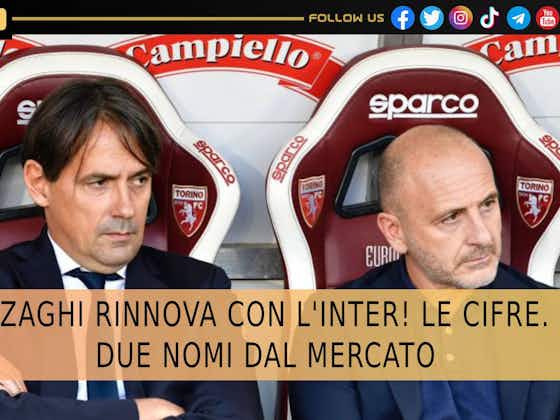 Immagine dell'articolo:VIDEO – Inzaghi rinnova con l’Inter. Le cifre | TG Flash Inter-News