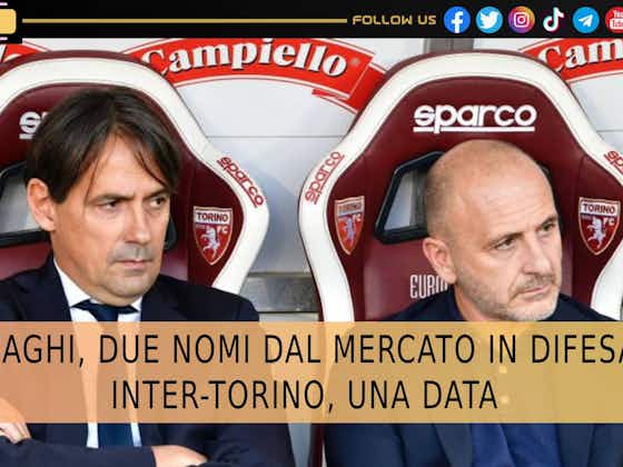Immagine dell'articolo:VIDEO – Inter, ora il derby. Data per il Torino | TG Flash Inter-News