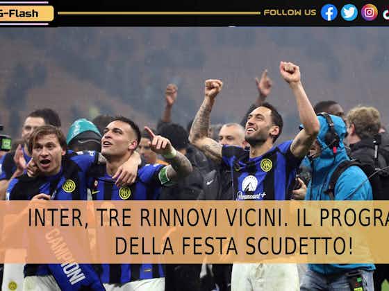 Immagine dell'articolo:VIDEO – Inter, rinnovi vicini! Il programma della festa scudetto | TG Flash Inter-News
