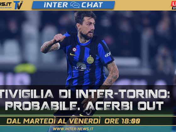 Immagine dell'articolo:Inter-Torino, Inzaghi senza un difensore! Le ultime | Inter Chat LIVE