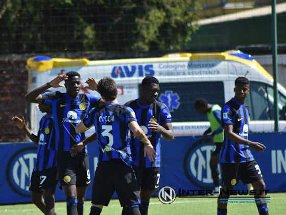 Immagine dell'articolo:Inter-Cagliari Primavera, Pisacane: «Partiti bene, un episodio ha cambiato la gara»