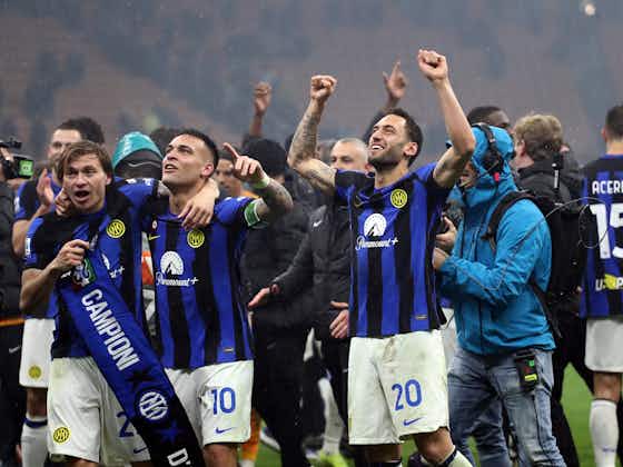 Article image:VIDEO – Inter campione d’Italia, la festa in campo in faccia al Milan!