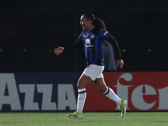 Article image:VIDEO – Juventus-Inter Women 0-2: gol e highlights Serie A Femminile