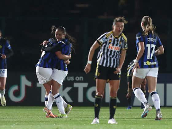 Article image:Inter Women fa ‘perdere’ il titolo alla Juventus: gran vittoria! Roma campione