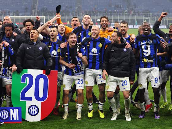 Immagine dell'articolo:Inter, i voti alla stagione dello scudetto: un doppio 10 per i protagonisti! – CdS