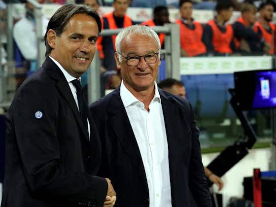 Immagine dell'articolo:Ranieri: «Mano Lapadula con l’Inter? Tre anni fa fallo! Ora un cambio»