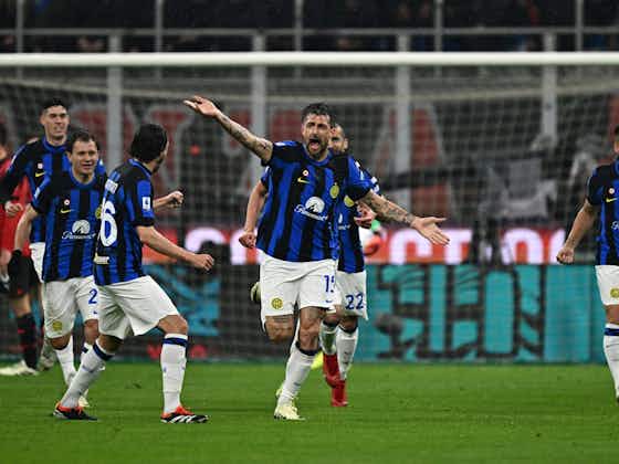 Immagine dell'articolo:L’Inter sblocca la sfida scudetto col Milan con una giocata studiata