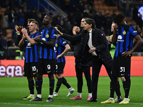 Immagine dell'articolo:Inter verso il derby Scudetto col Milan: lavori OK e Inzaghi conferma