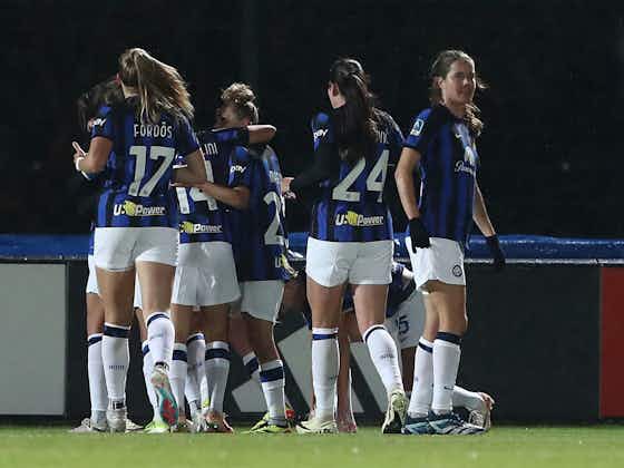 Imagen del artículo:Juventus-Inter Women 0-2, le pagelle: quante top! Premiata Polli 7,5