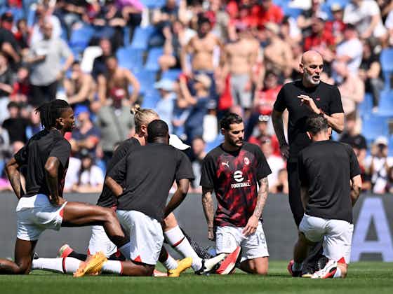 Immagine dell'articolo:Milan-Inter, Pioli prega per il derby e ha 2 dubbi da sciogliere − SM