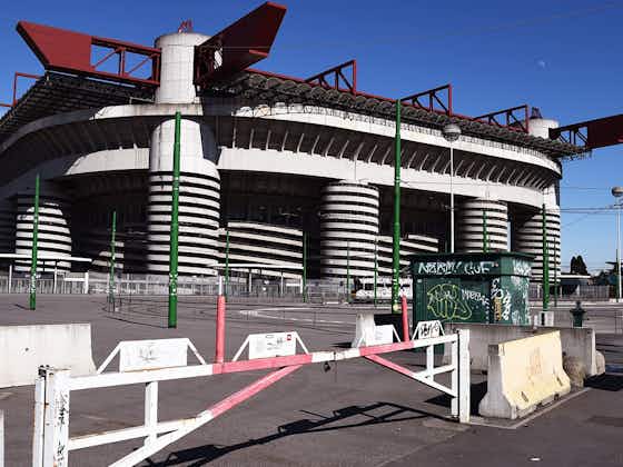 Immagine dell'articolo:Nuovo stadio di Inter e Milan: presentato un ricorso al Tar