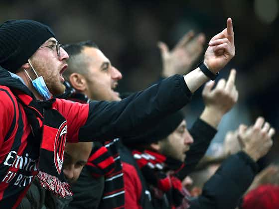 Article image:Curva Sud Milan scrive a Pioli: «Quelle me… dell’Inter vogliono festeggiare la stella di cartone nel derby»