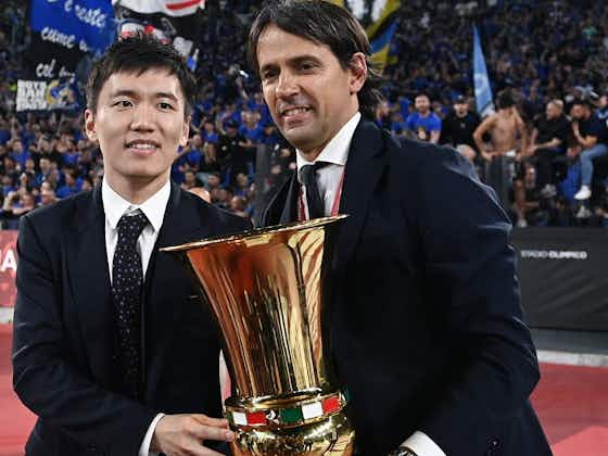 Immagine dell'articolo:Inter, c’è la fiducia di Zhang a Inzaghi. Ma le cose possono cambiare in un caso