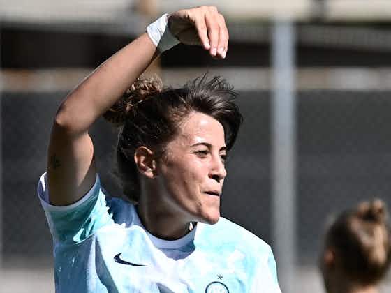 Article image:Inter Women, la gioia incontenibile di Polli: «La vittoria ci dà consapevolezza. Quando ho preso la palla…»
