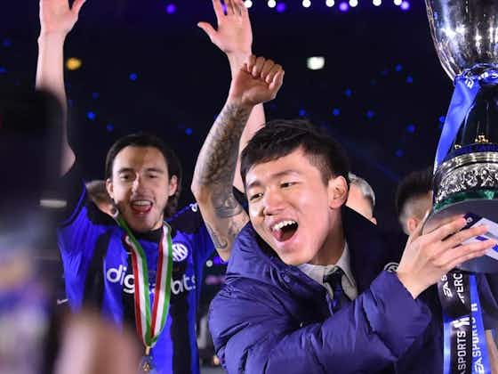 Article image:Zhang a Milano per la festa scudetto Inter? Arriva la decisione definitiva