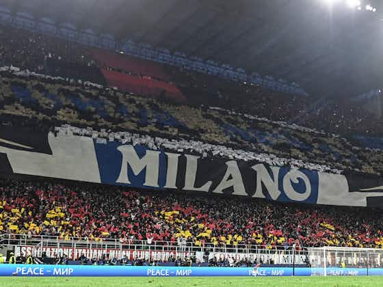 Immagine dell'articolo:Milan Inter, LUI non assisterà al derby in tribuna: l’annuncio