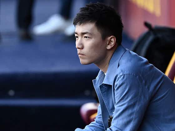 Immagine dell'articolo:Zhang svela: «Quando arrivai all’Inter pensavano fossi un bambino. Alcune cessioni hanno fatto male, sui rinnovi rispondo così»