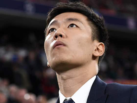 Immagine dell'articolo:Zhang, il presidente dell’Inter vola in Cina: seguirà questo sport prima del derby