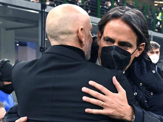 Immagine dell'articolo:Conferenza stampa Pioli, incredibile gaffe nei confronti di Inzaghi: cosa è successo